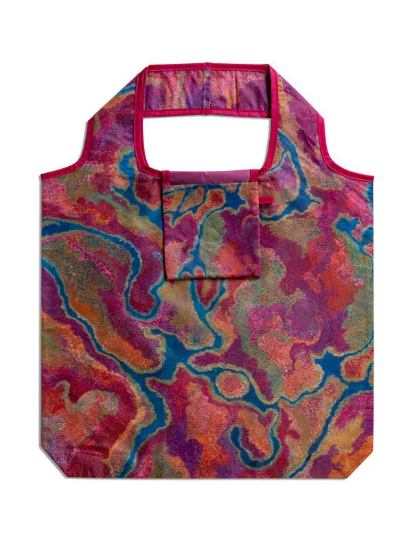 Aboriginal Pilbara Creeks Recycled Plastic Bottle Bag