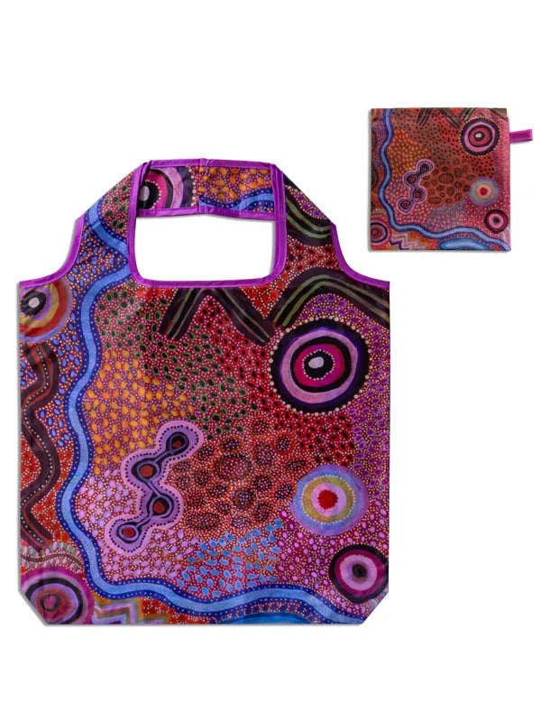 Aboriginal Our Country Recycled Plastic Bottle Bag