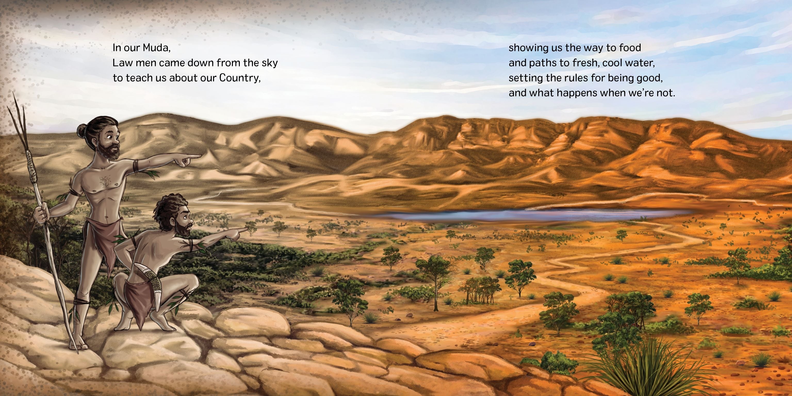 Dreaming- Welcome to Our Country: Book 5