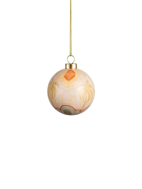 Aboriginal Dreamtime Symphony 6Pack Mini Baubles New