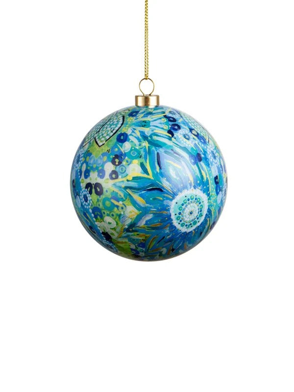 Aboriginal Beautiful Journey 6Pack Baubles New
