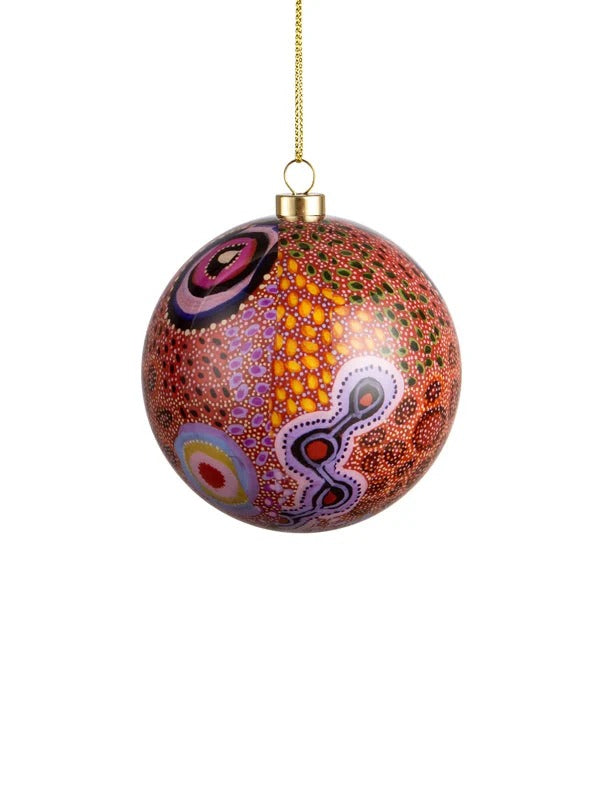 Aboriginal Our Country 6Pack Baubles New