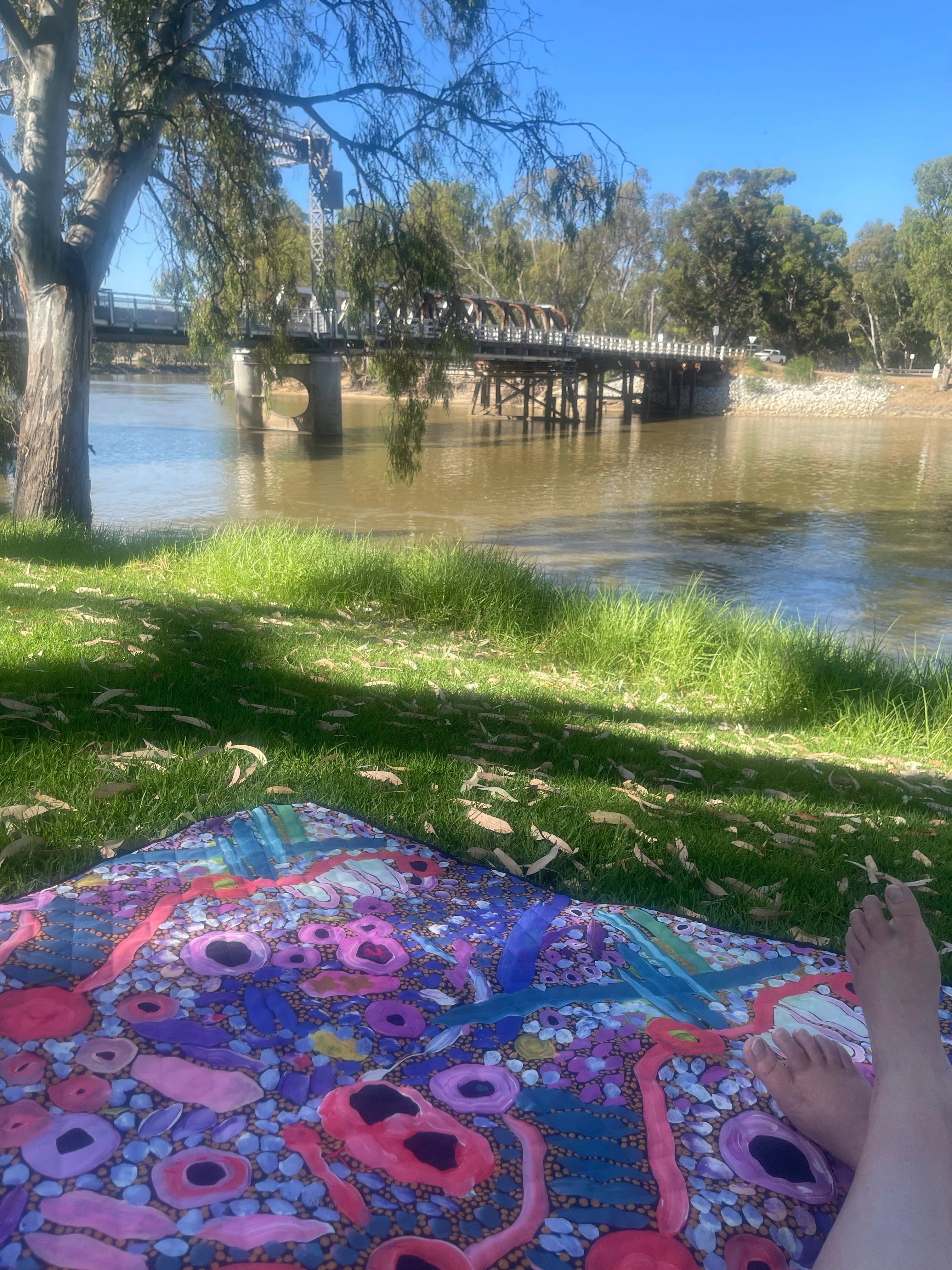 Picnic Rug by Kenita Lee