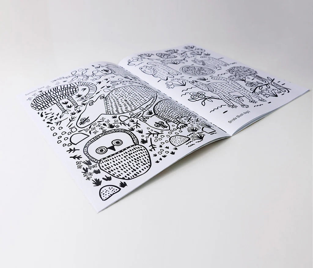 Warringarri Colouring Book