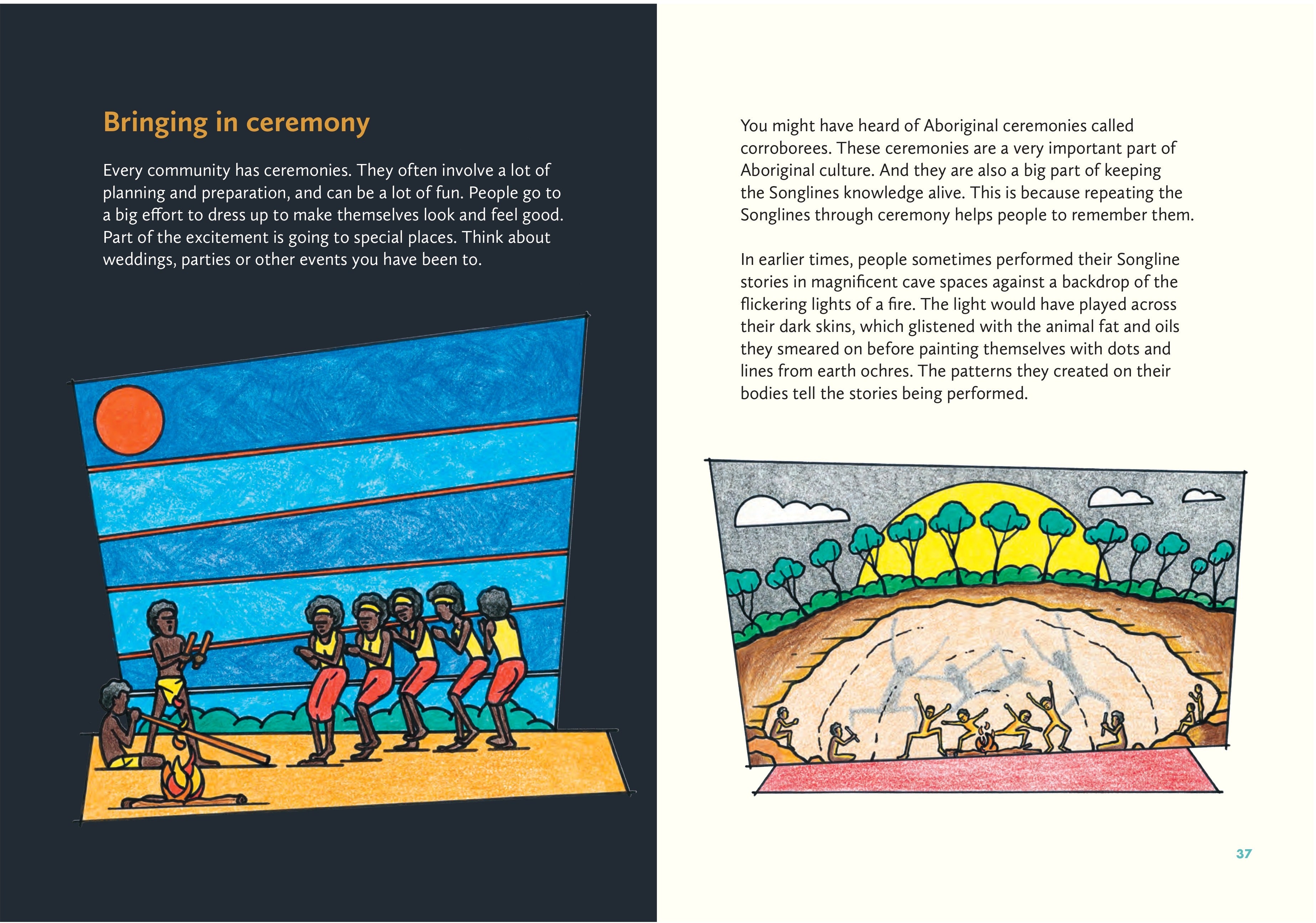 Songlines: First Knowledges for younger readers