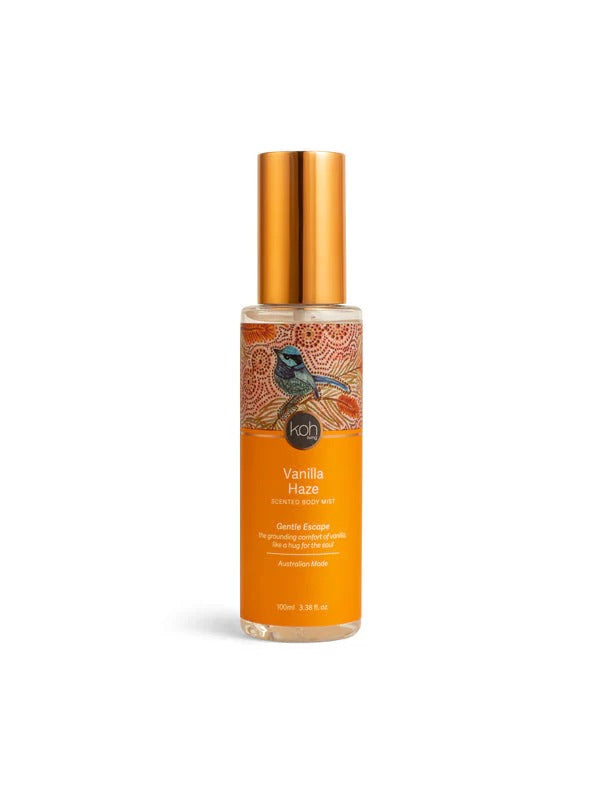 Aboriginal Vanilla Haze Body Mist