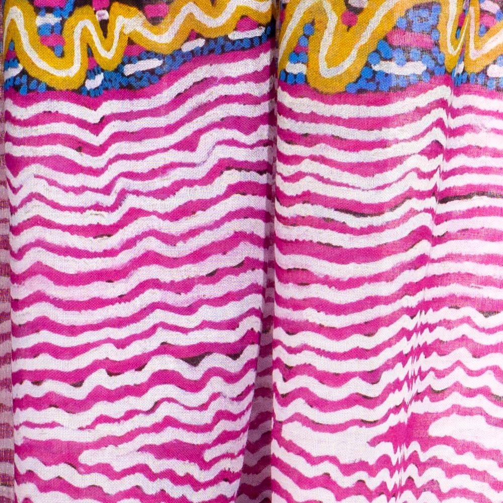 Muslin Baby Swaddle by Rama Sampson