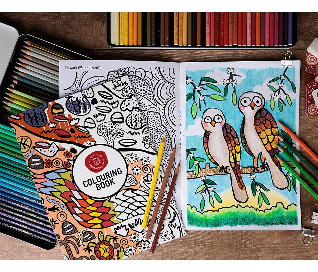 Warringarri Colouring Book