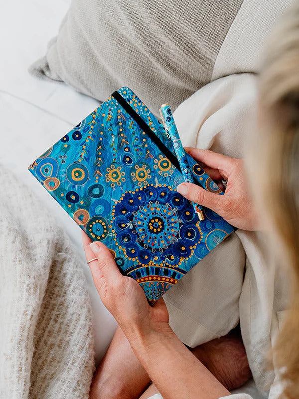 Aboriginal Girambit Soft Cover Journal