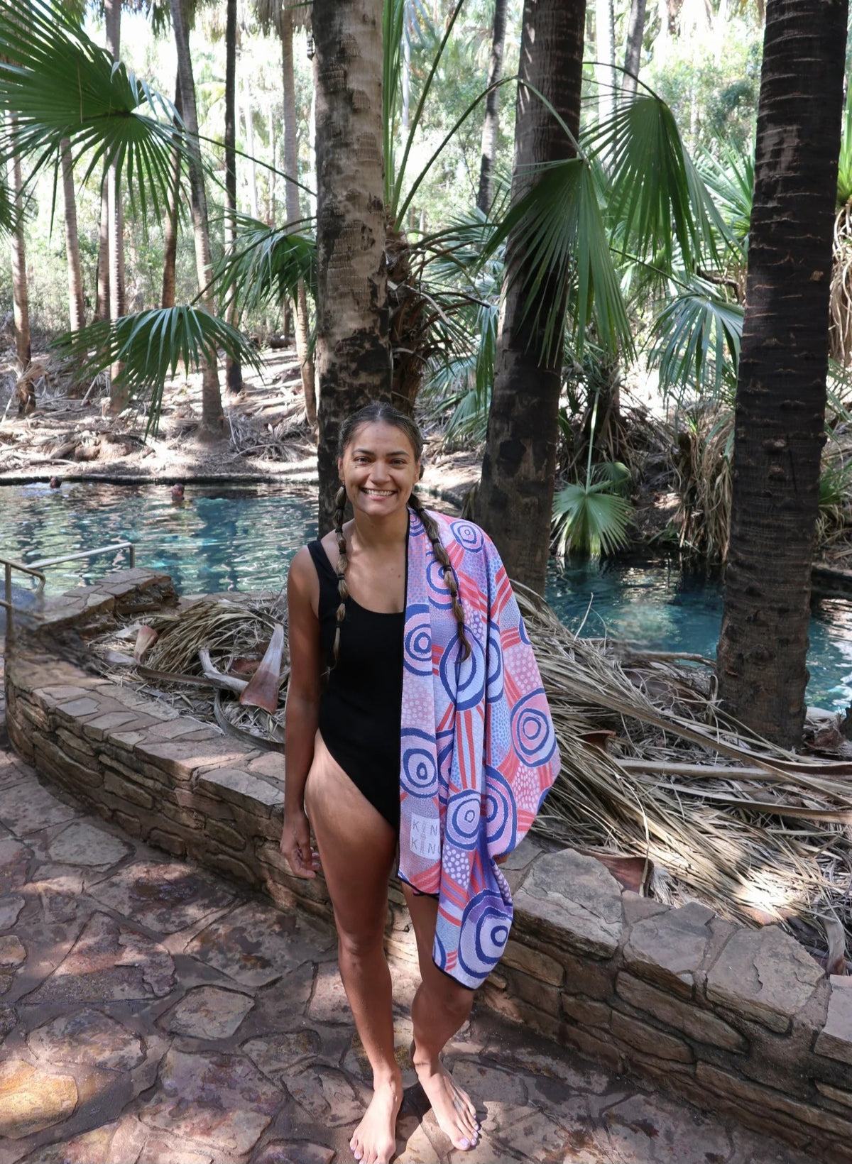 Large Towel - Connection