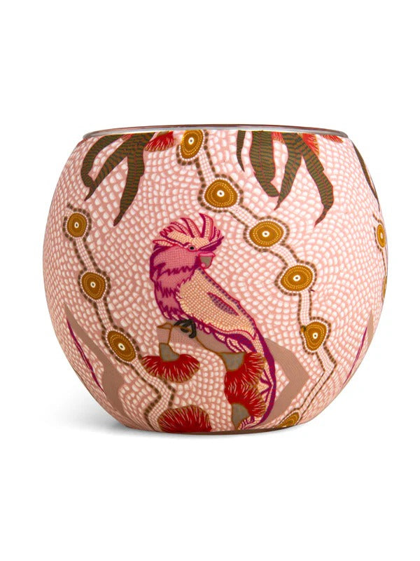 Aboriginal Spirit Being tealight candle holder