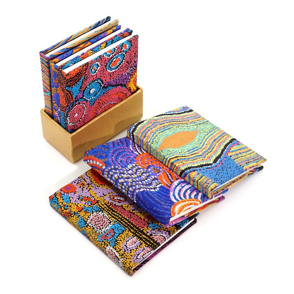 Set of 3 Mini Journals 88mm x 110mm