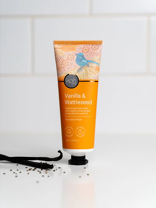 Aboriginal Wattleseed & Vanilla Hand Cream