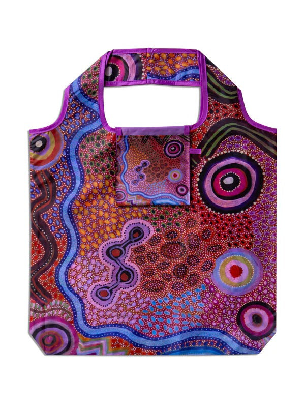 Aboriginal Our Country Recycled Plastic Bottle Bag