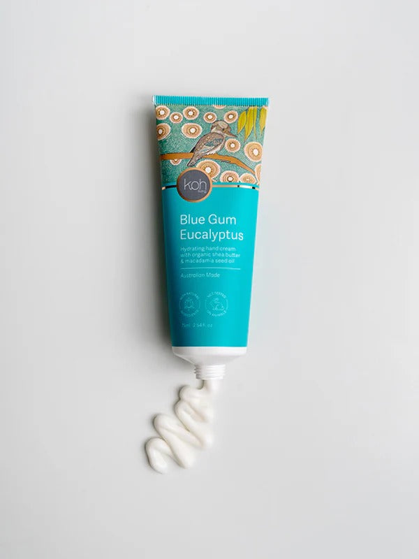 Aboriginal Blue Gum Eucalyptus Hand Cream