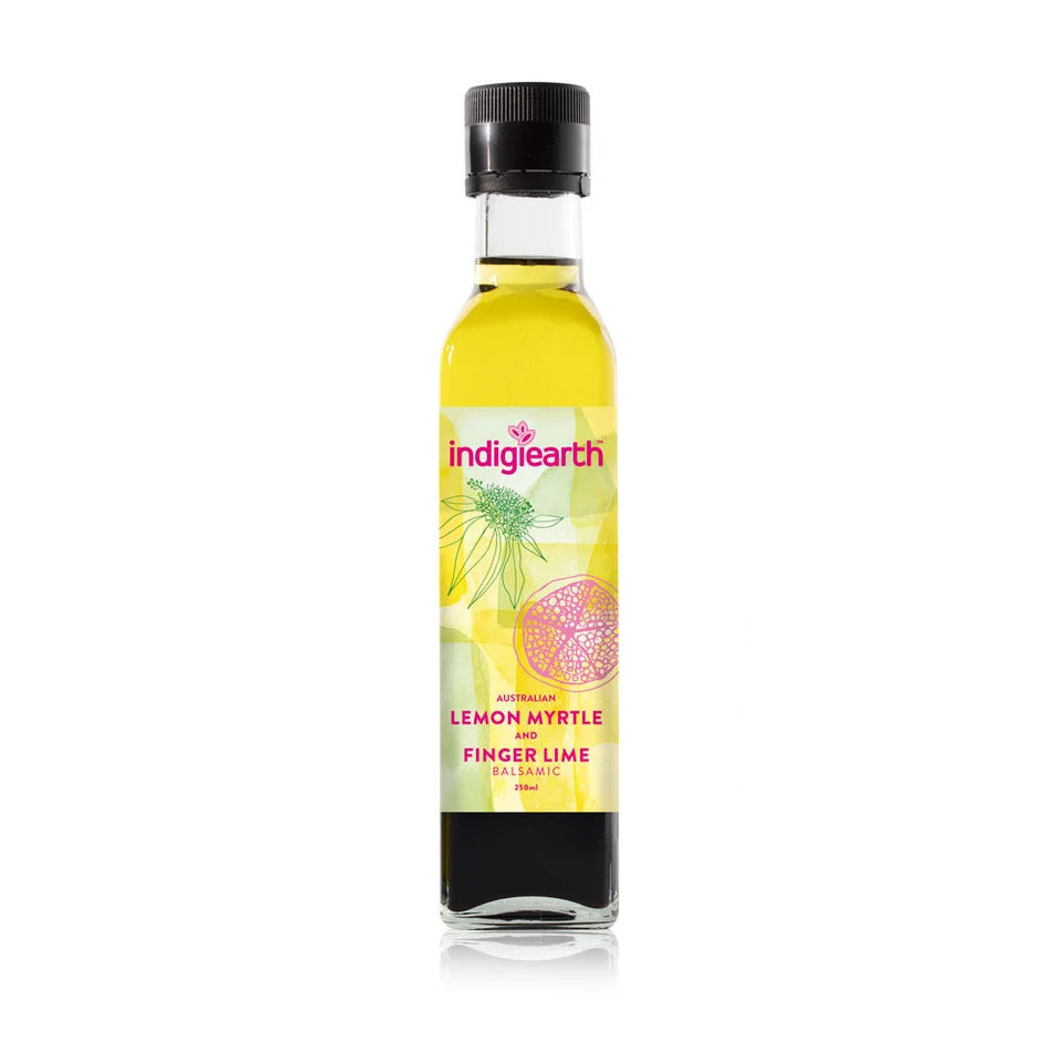 Lemon Myrtle & Finger Lime Balsamic 250mL