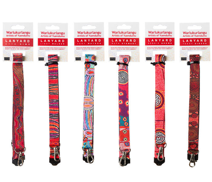 Warlukurlangu Lanyards (Pack of 12)