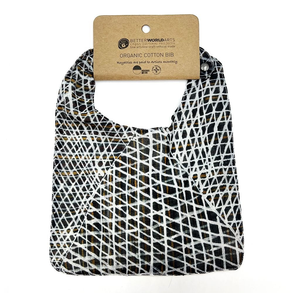 Baby Bib by Paulina Puruntatameri