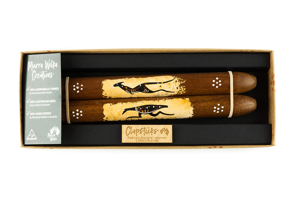 Hand Painted Clapsticks