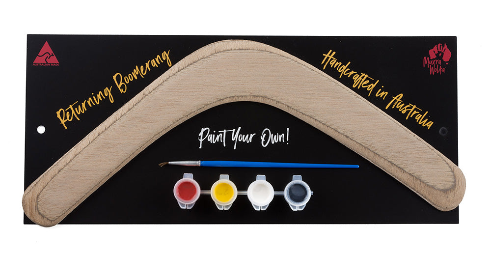 Paint You Own Boomerang