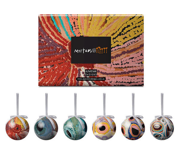 6 PACK BAUBLES - Martumili