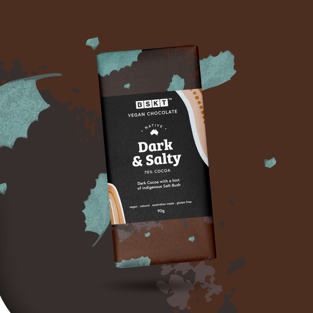 Dark & Salty Chocolate Bar