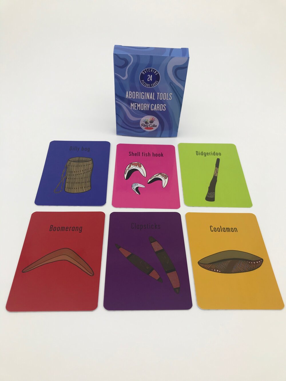 Aboriginal Tools Memory Card Game