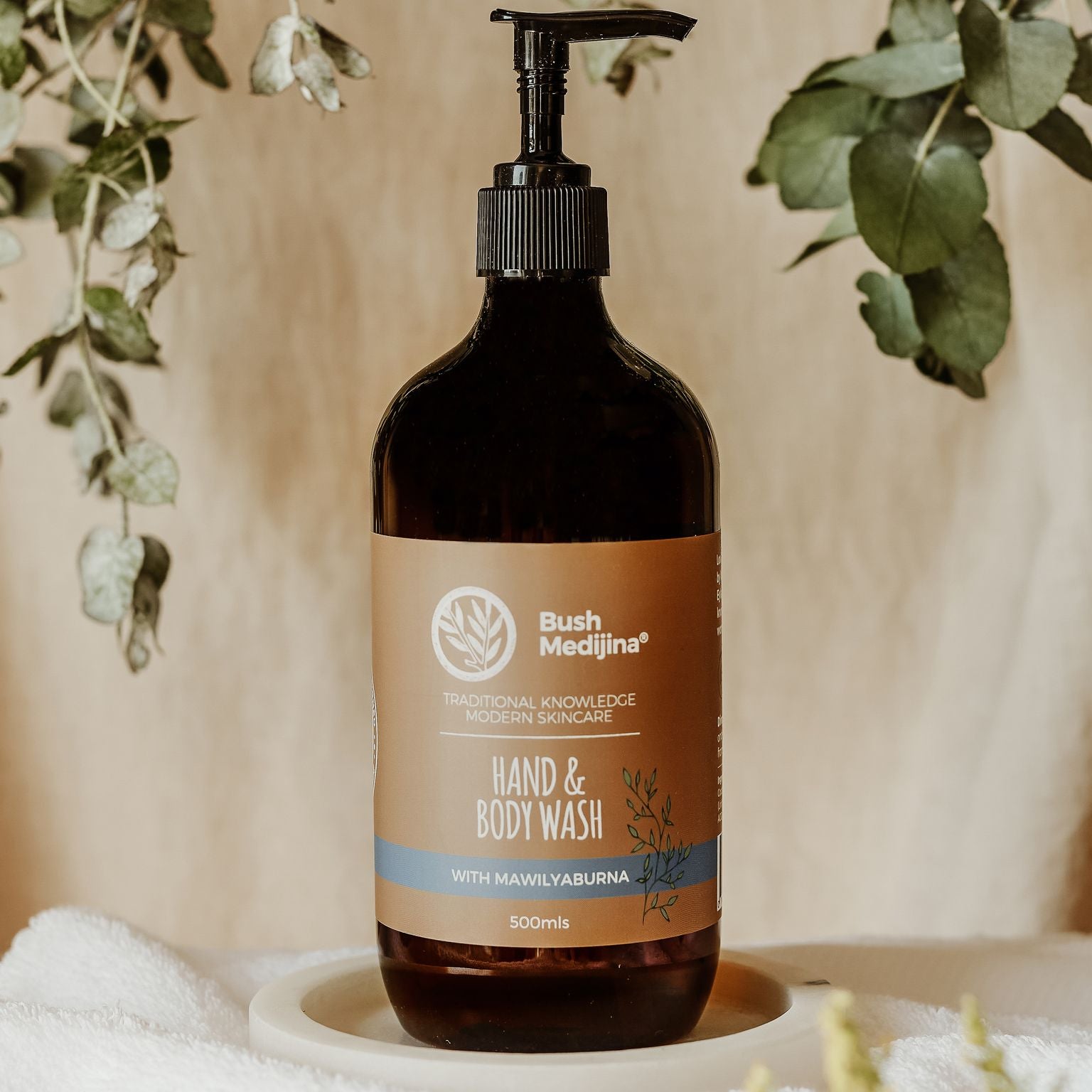 Hand & Body Wash with Mawilyaburna