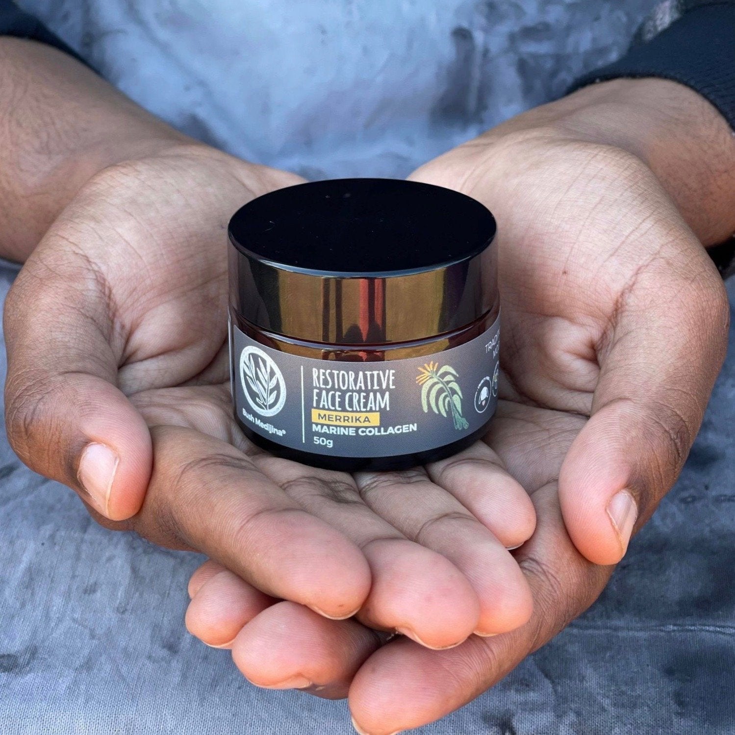 Restorative Face Cream by Bush Medijina