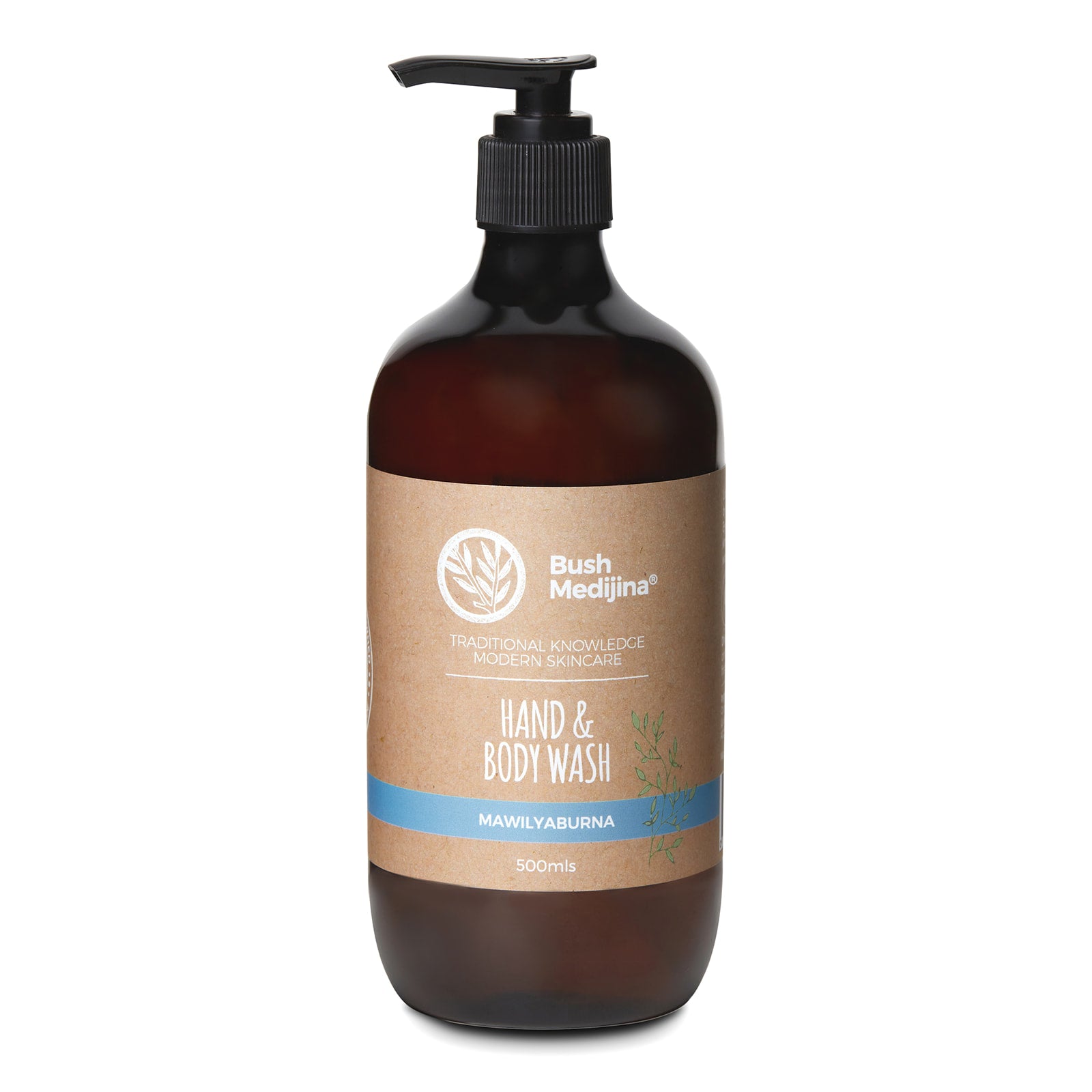 Hand & Body Wash with Mawilyaburna