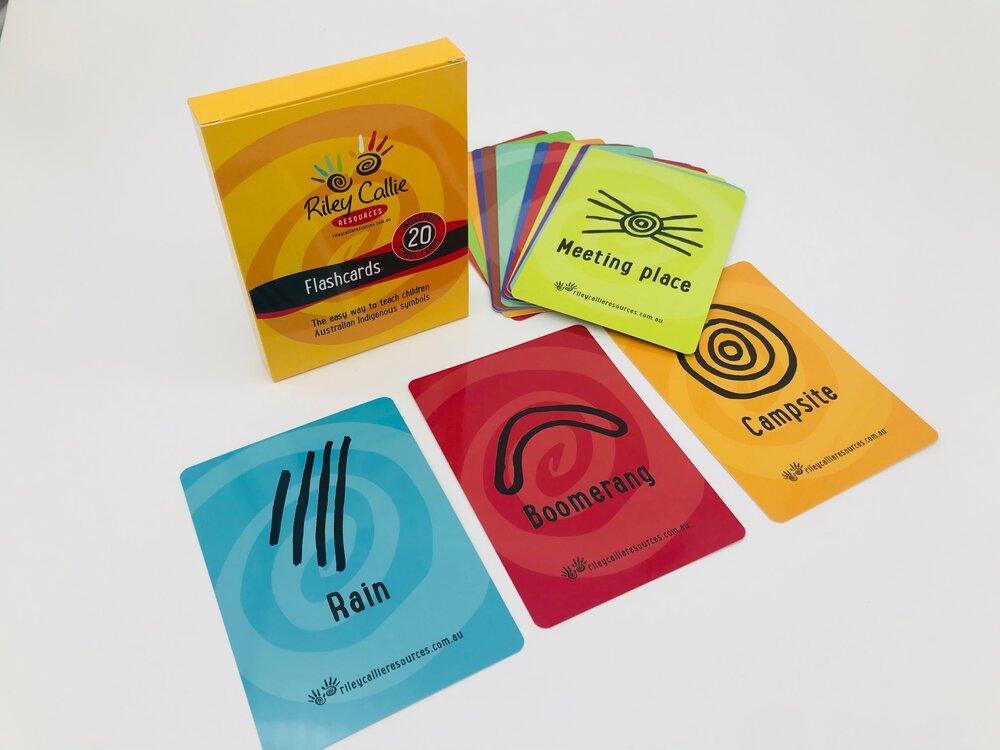 Aboriginal Flash Cards