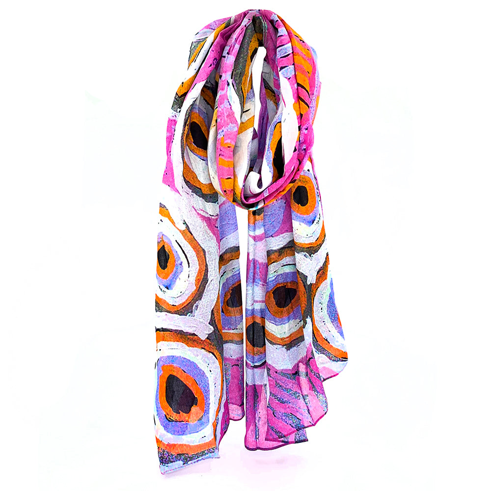 Organic Cotton Scarf by Murdie Morris