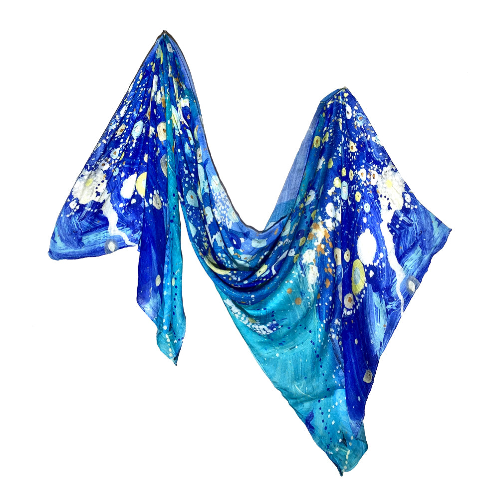 Organic Cotton Scarf by Stephen Jupurrula Nelson