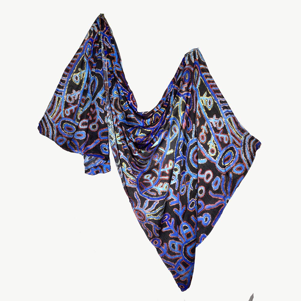 Organic Cotton Scarf by Theo Hudson