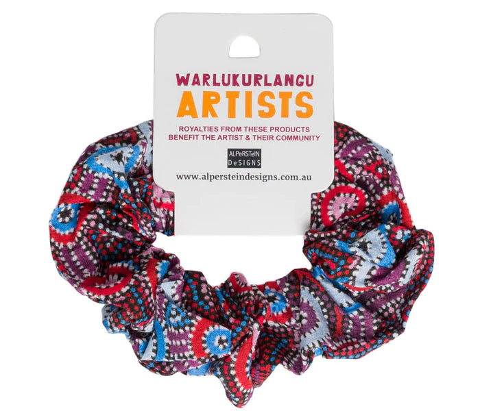 Hair Scrunchies Small - Warlukurlangu