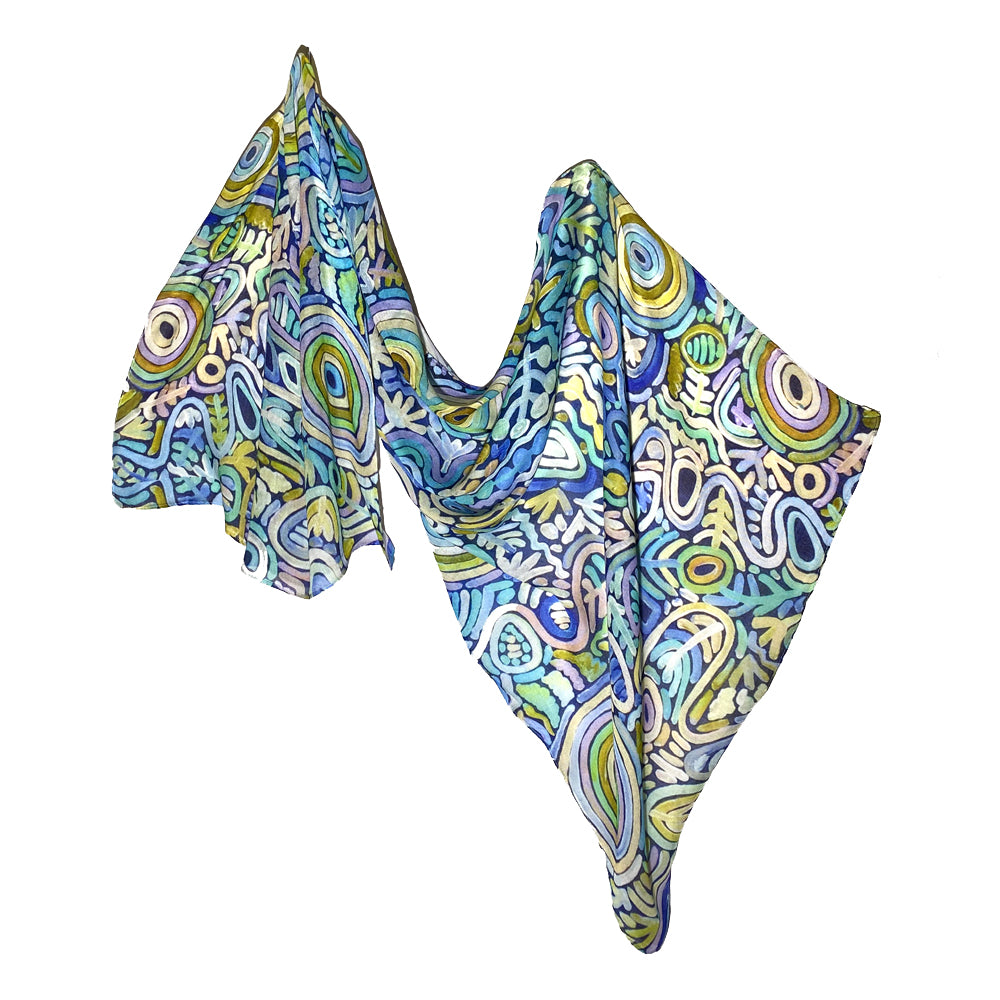 Organic Cotton Scarf by Cedric Varcoe