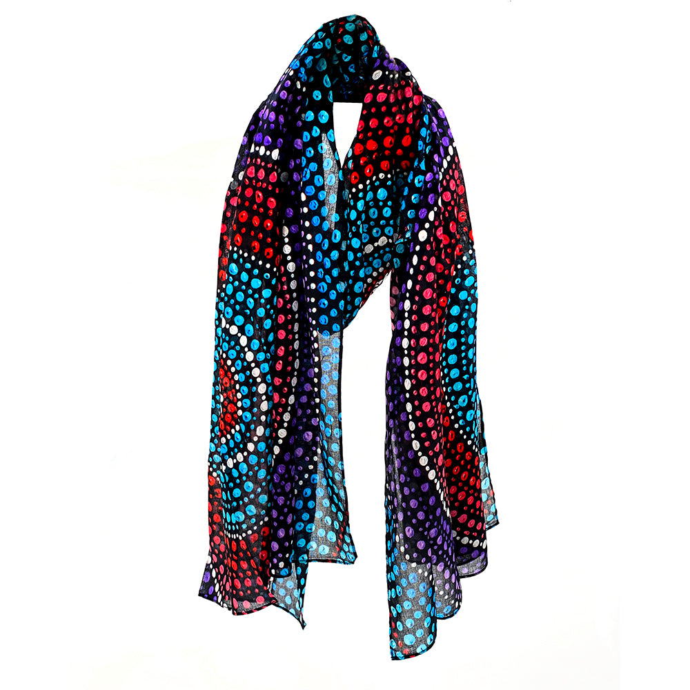 Organic Cotton Scarf by Olivia Wilson