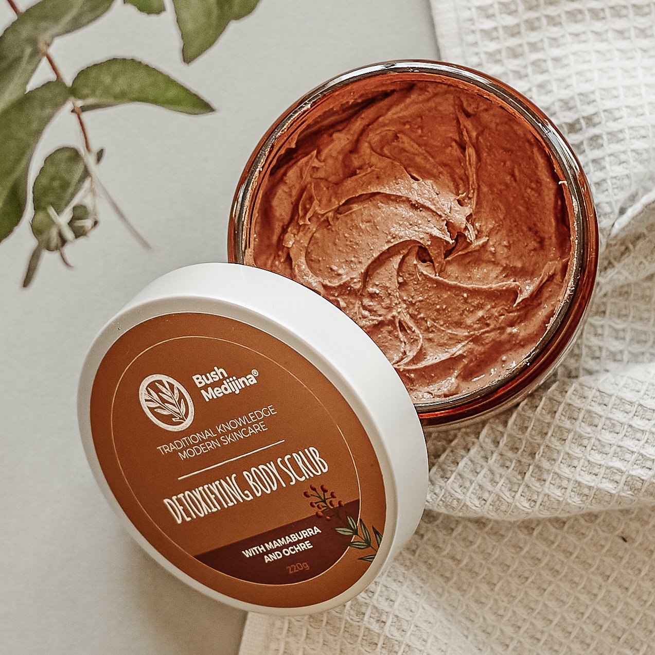 Detoxifying Body Scrub 100g