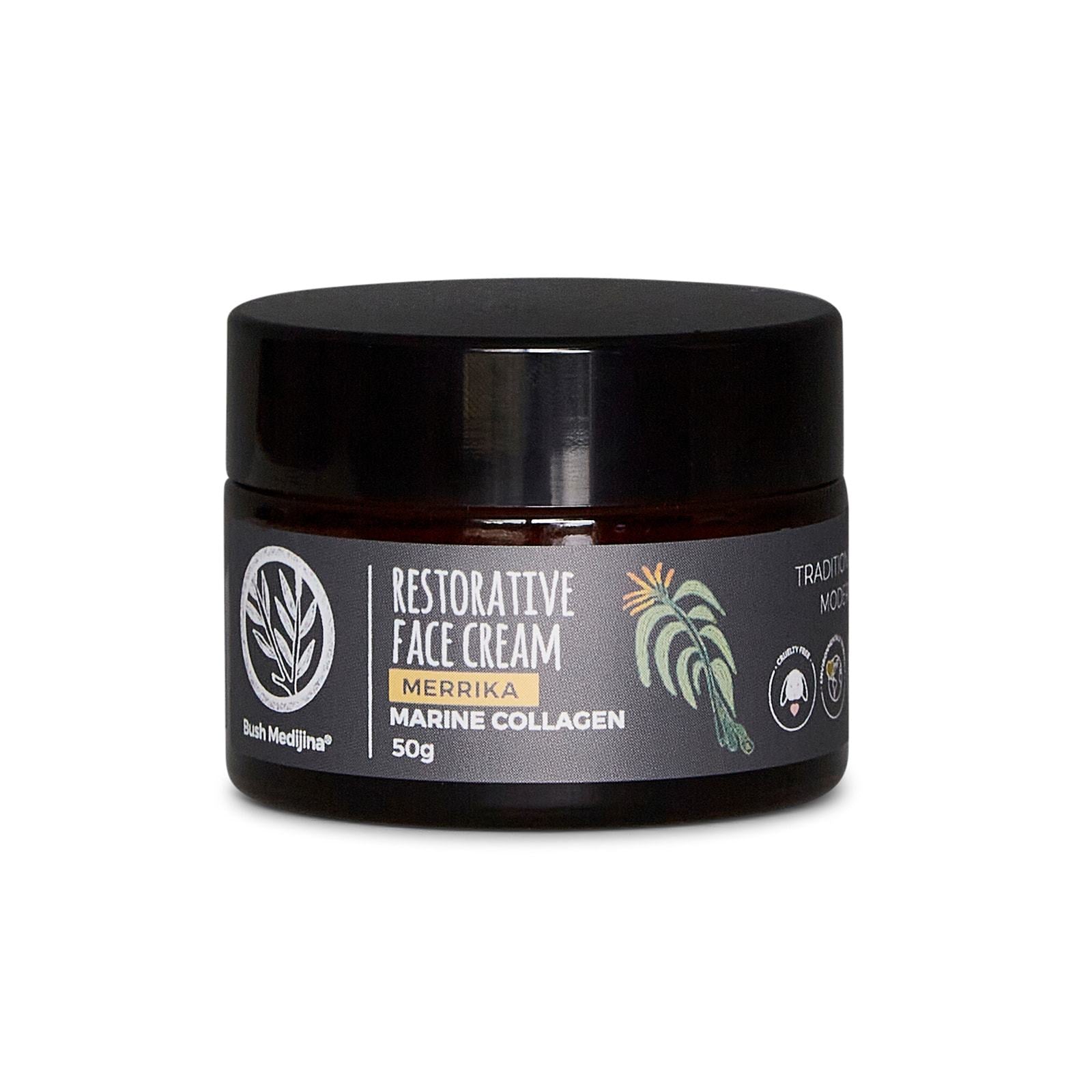 Restorative Face Cream by Bush Medijina