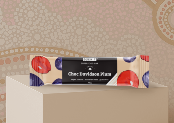 Choc Davidson Plum Superfood Bar