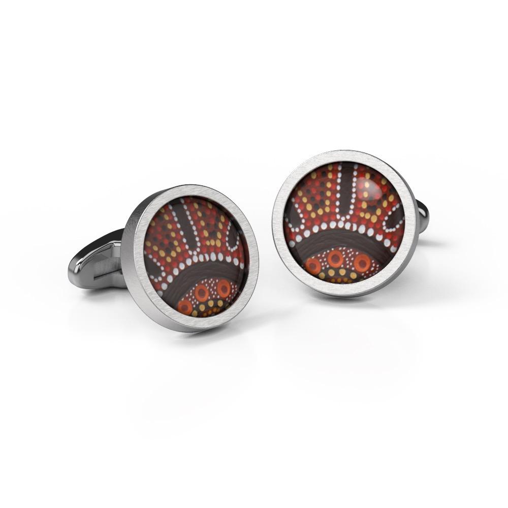 Round Cufflinks