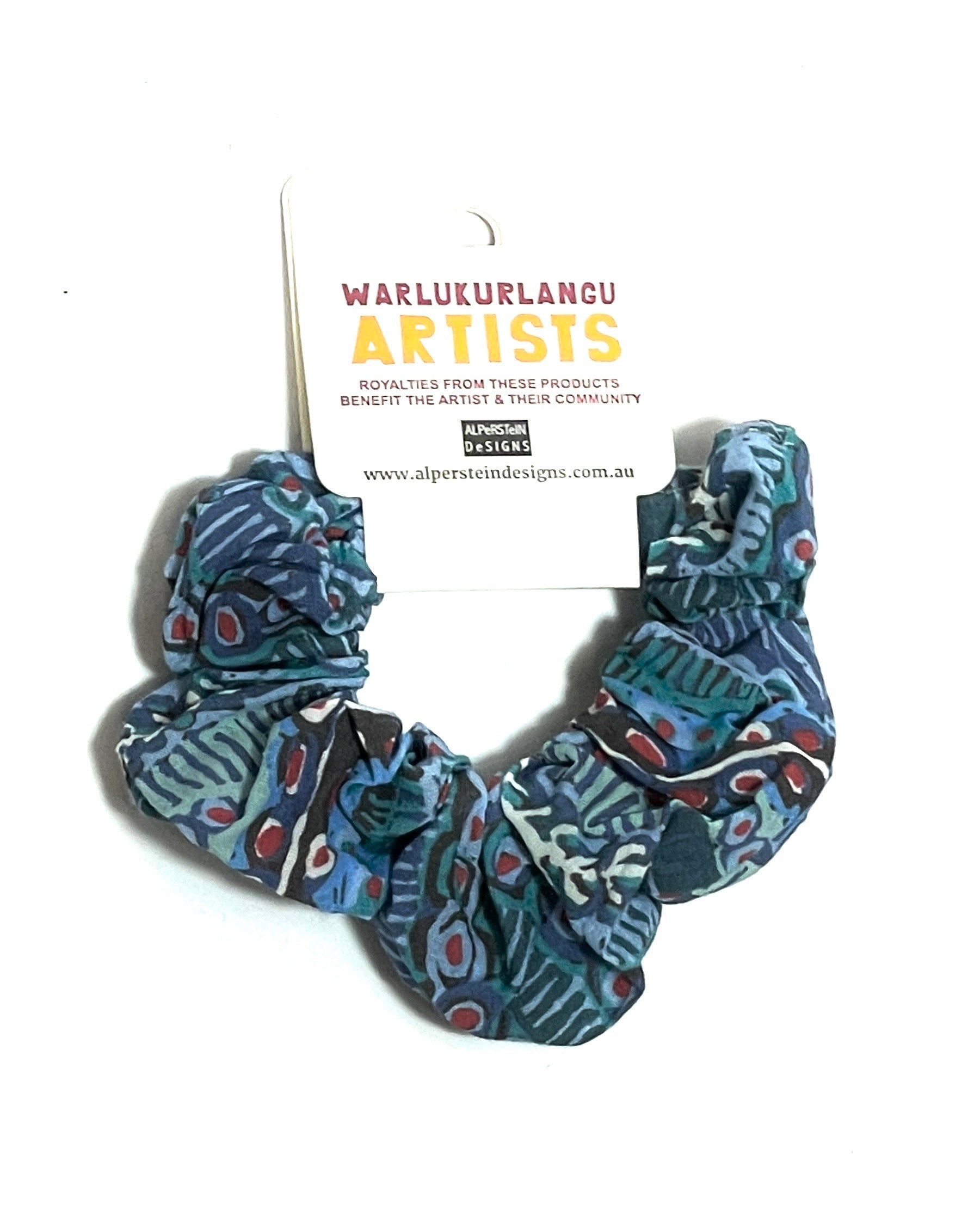 Hair Scrunchies Small - Warlukurlangu