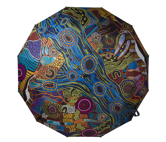 Justin Butler Fold Up Umbrella