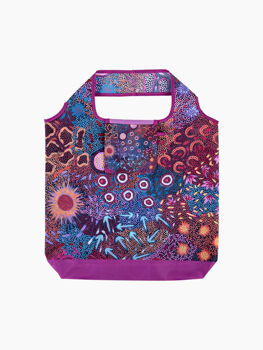 Recycled Plastic Bottle Bag - Women's Dreaming