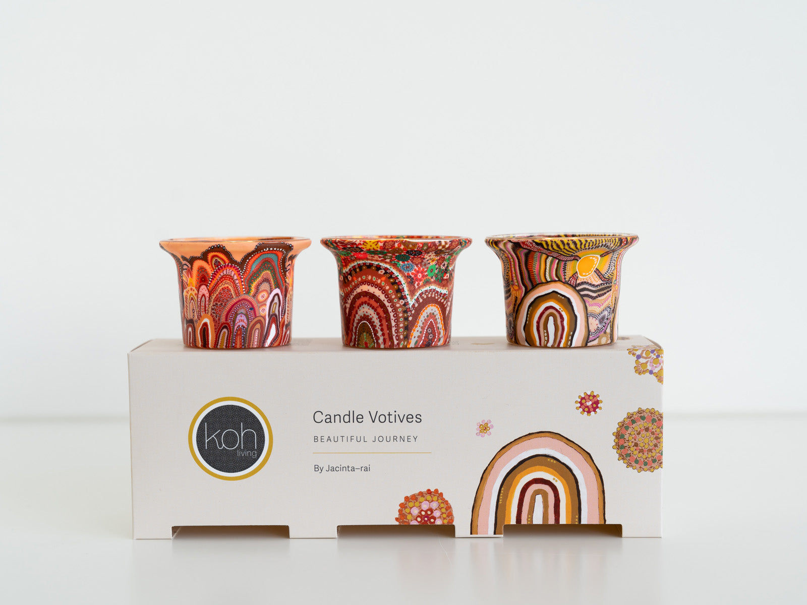Beautiful Journey Votive Pack