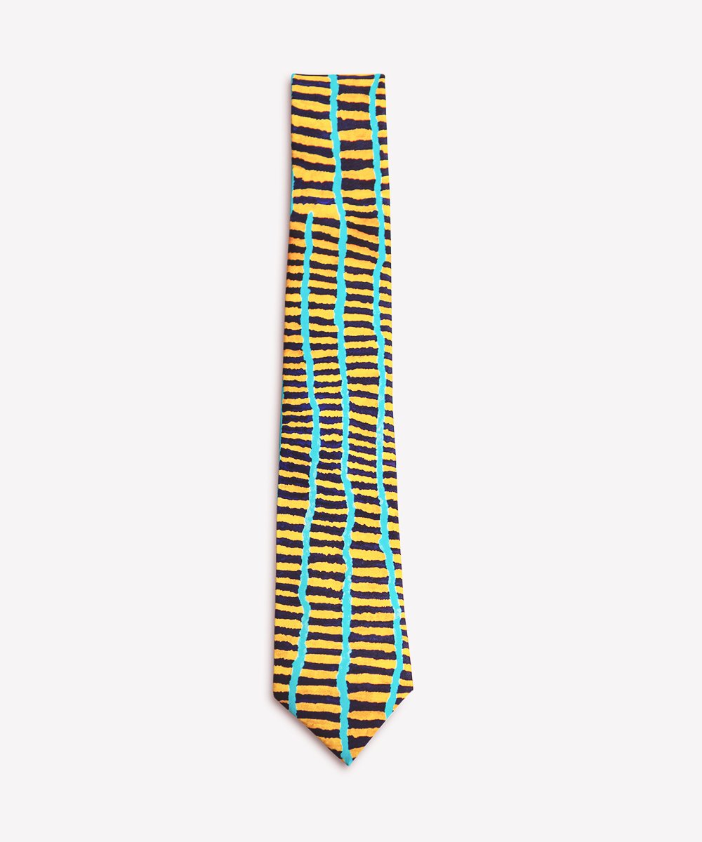 Kulyakartu Ngurra Silk Tie x One Of Twelve