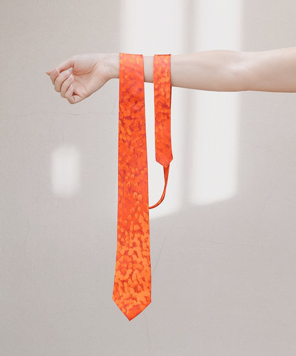 Kulyakartu Silk Tie by Muuki Taylor x One Of Twelve