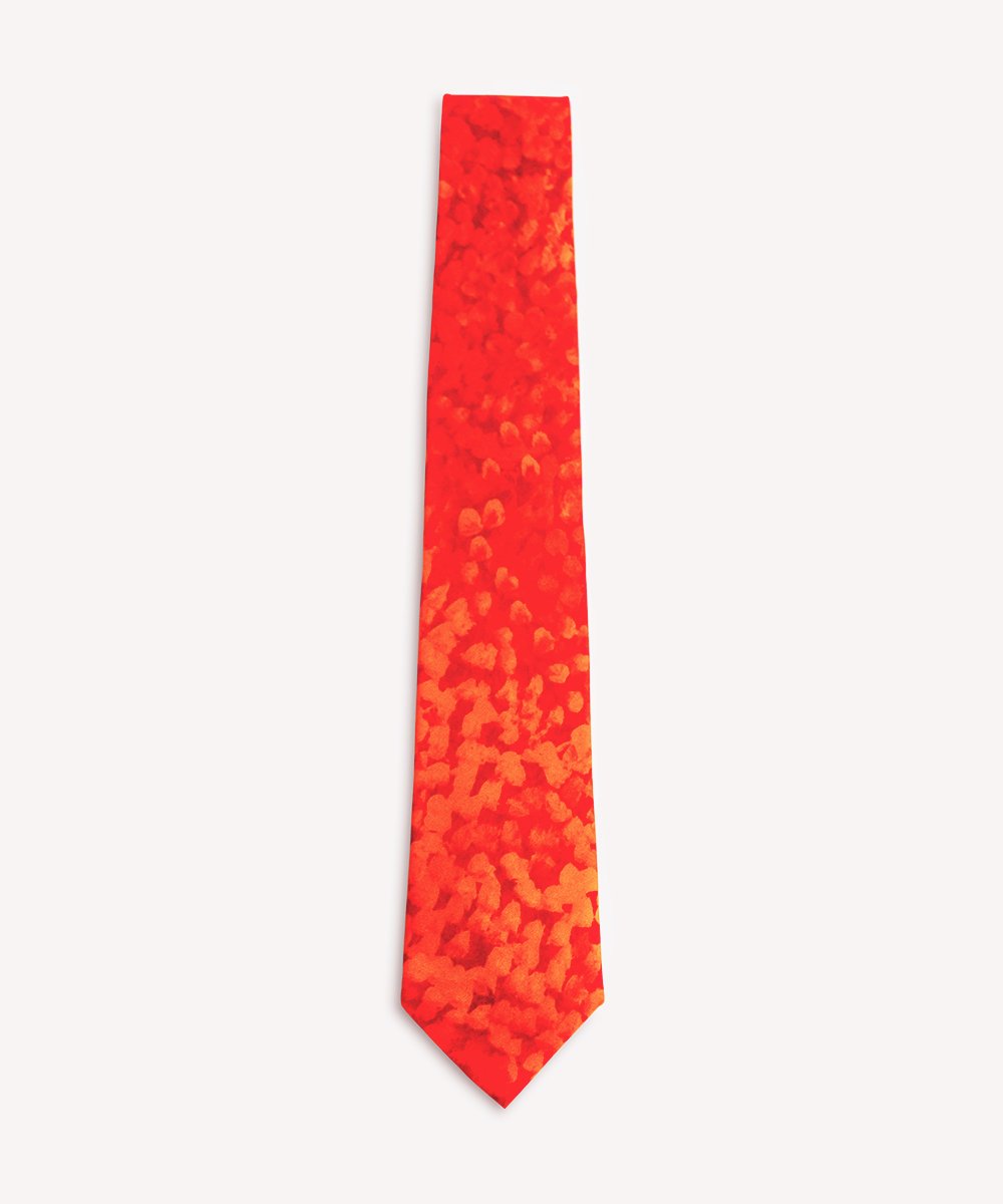 Kulyakartu Silk Tie by Muuki Taylor x One Of Twelve
