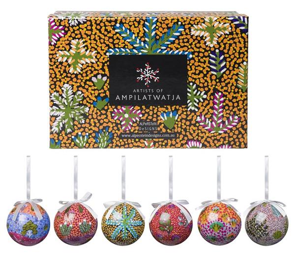 6 PACK BAUBLES - Artists of Ampilatwatja