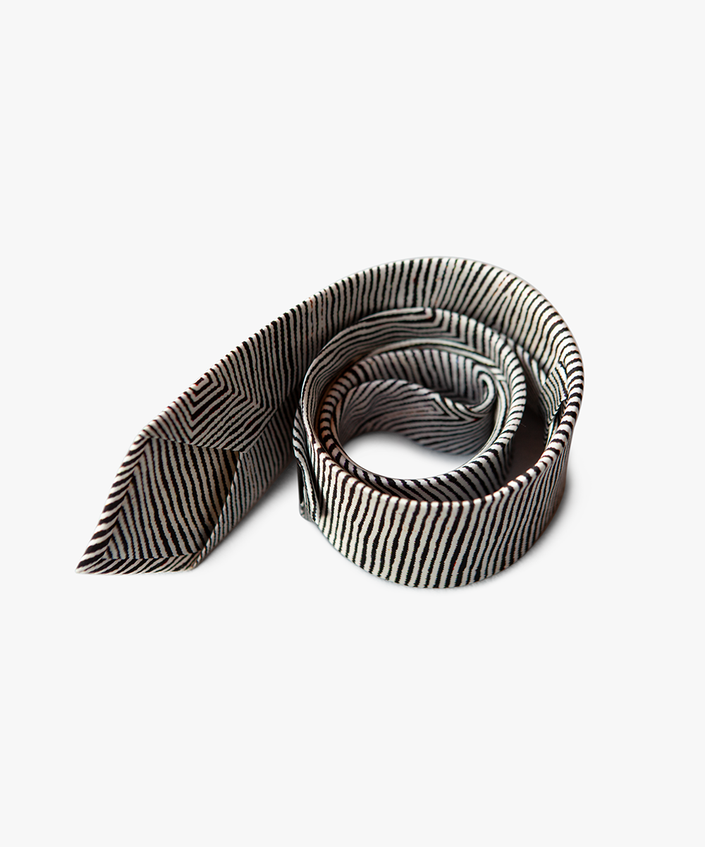 Untitled Tie by Warlimpirrgna Tjapaltjarri